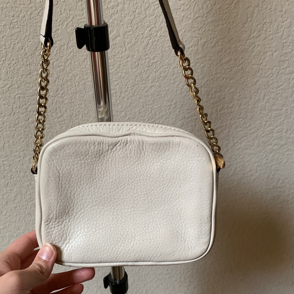 Michael Kors Leather Crossbody Purse - Picture 3 of 5